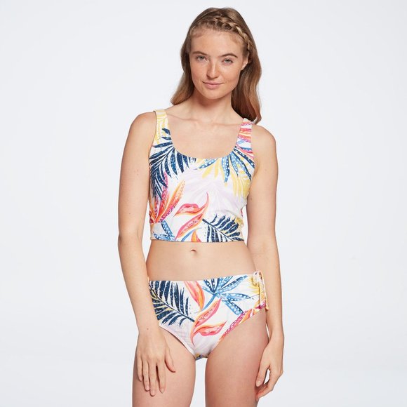 CALIA Other - NWT CALIA Women's Double Scoop Swim Top